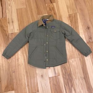 Patagonia Bivy jacket little girls sz m 10/12